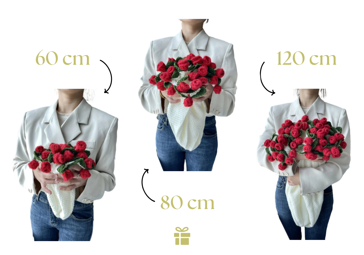 Rose Bouquet Blanket