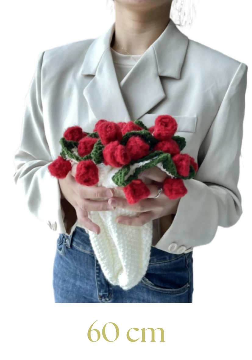 Rose Bouquet Blanket