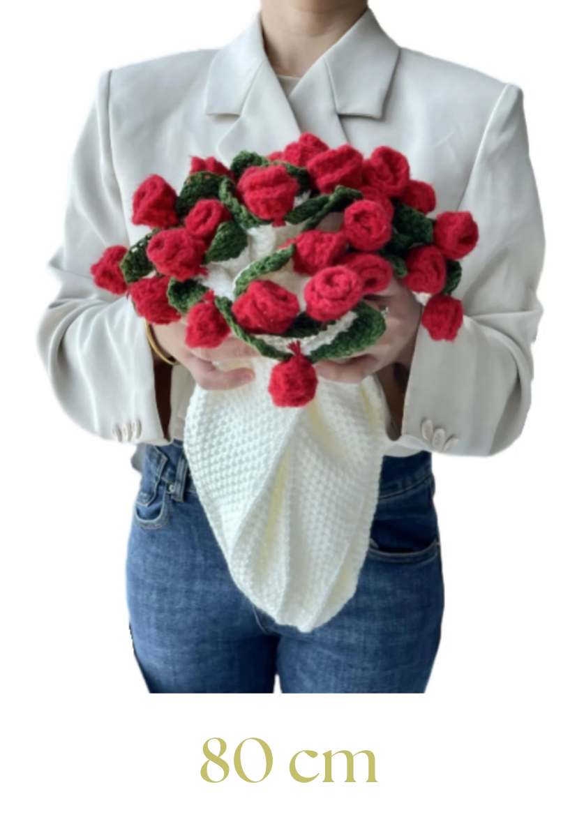 Rose Bouquet Blanket