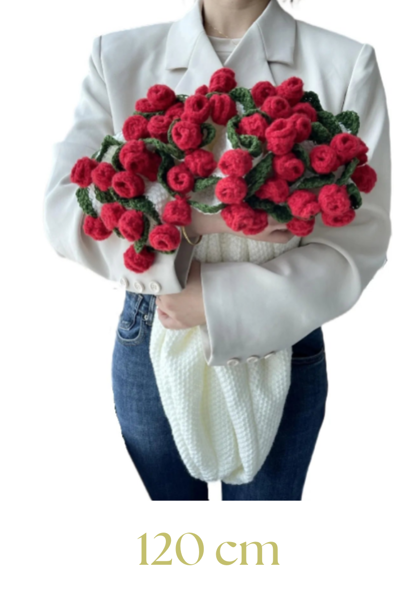 Rose Bouquet Blanket