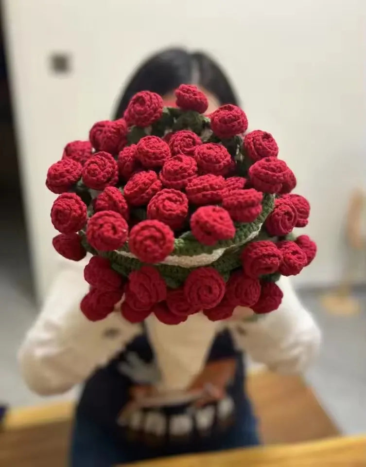Rose Bouquet Blanket